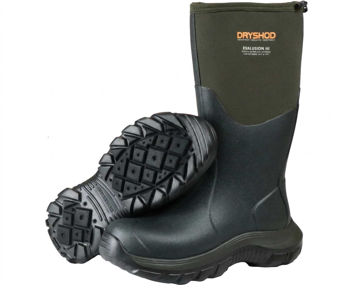DryShod Evalusion with Yoder Bottomland Chap