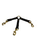 3 Dog Leather Coupler