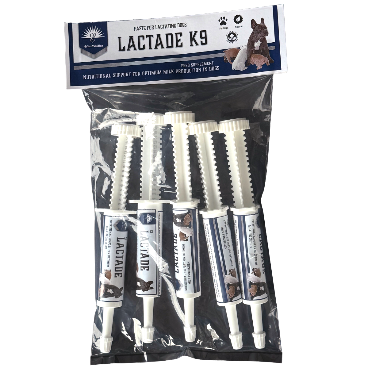 K9 Lactade Paste 5 PK