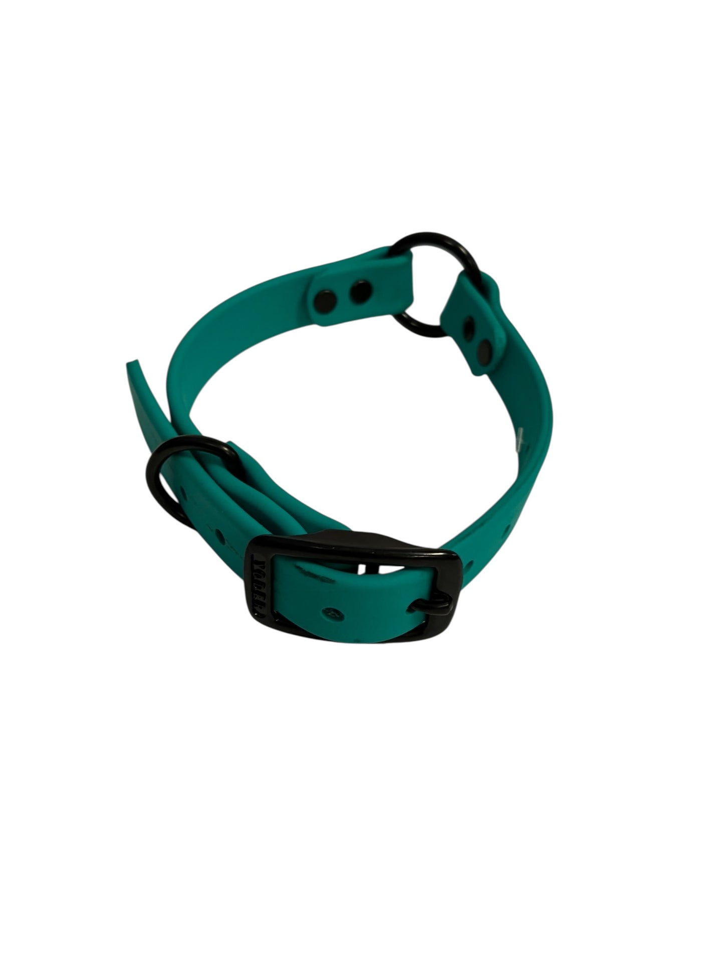3/4" Beta Center Ring 16" Collar w/ Black Hardware
