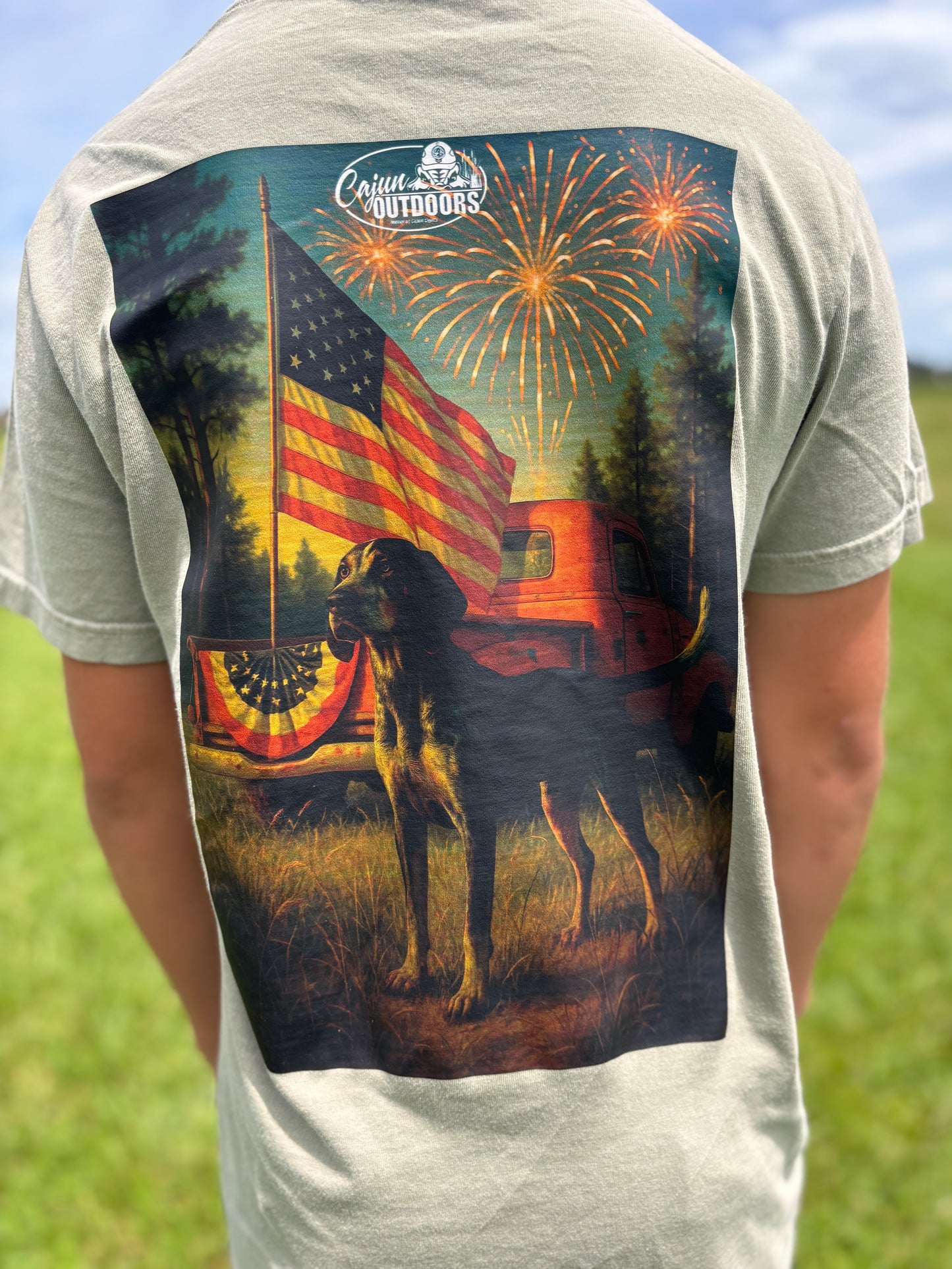 All American Hound T-Shirt