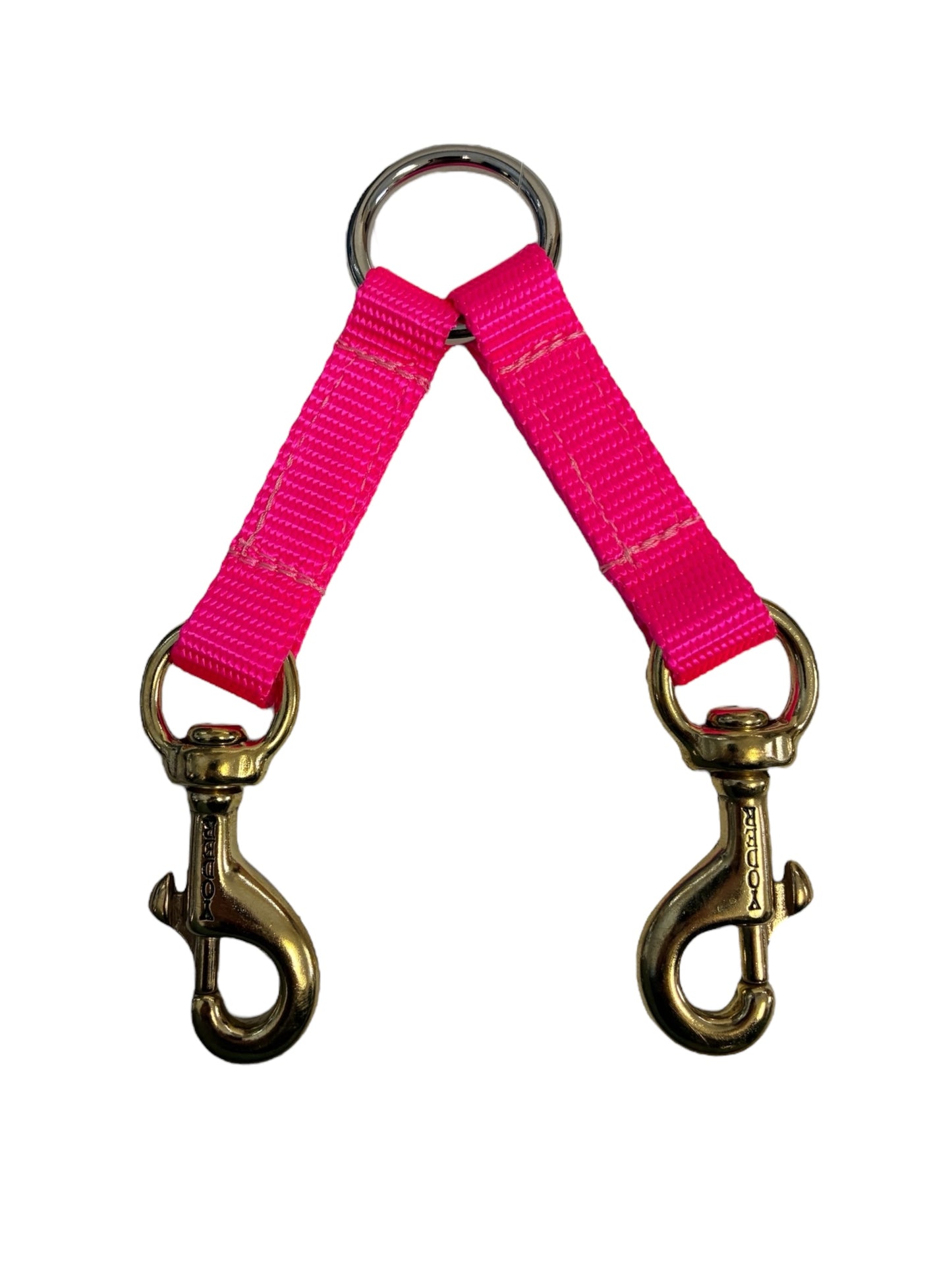 2 Dog Nylon Coupler
