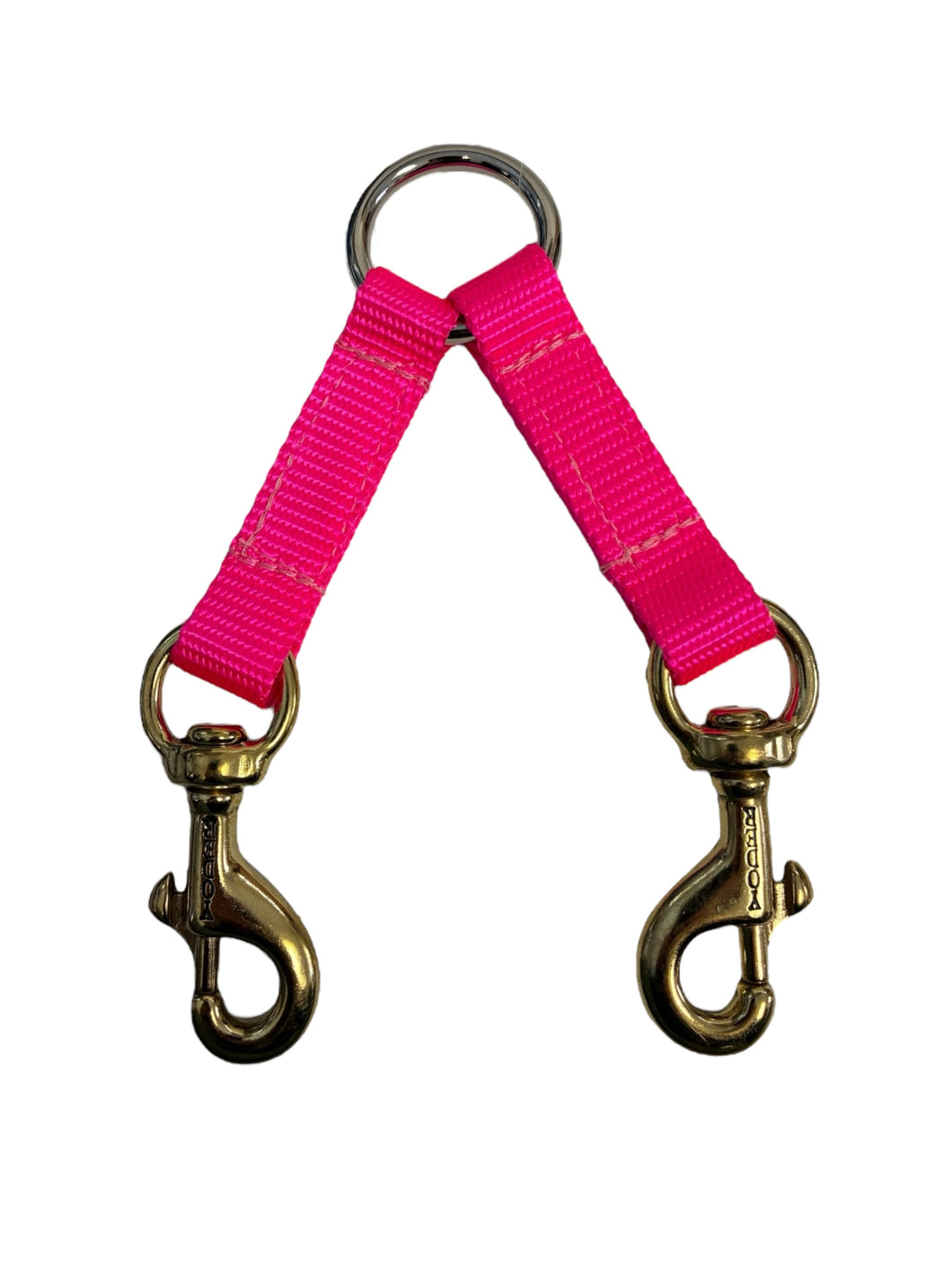 2 Dog Nylon Coupler