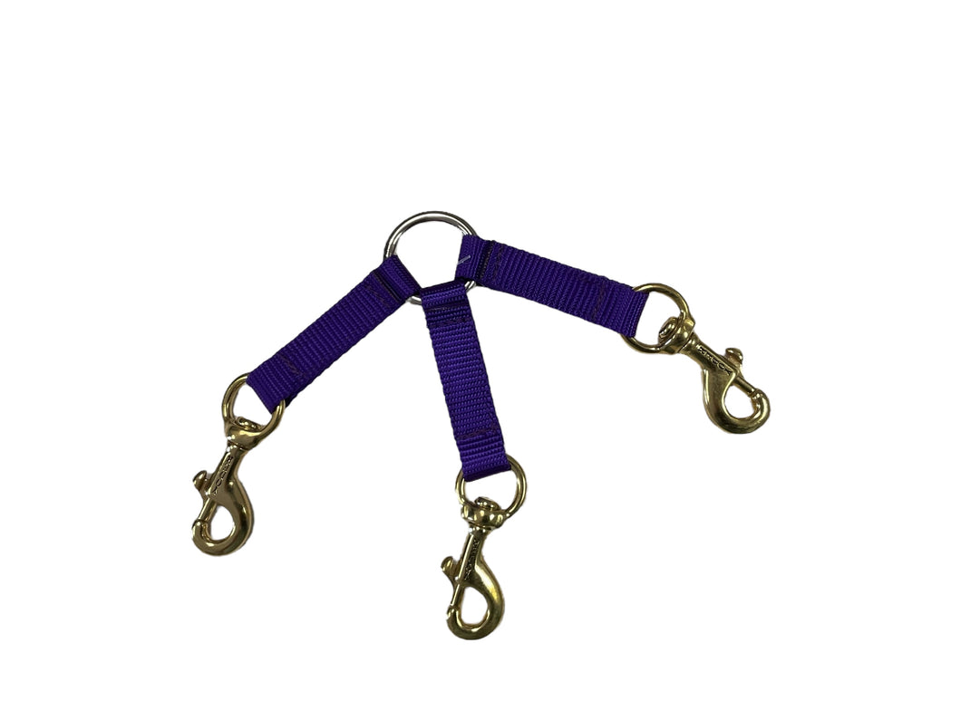 3 Dog Nylon Coupler