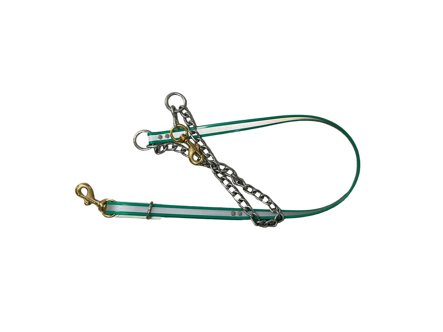 3/4" Reflective Dayglo w/ Chain Tree Lead