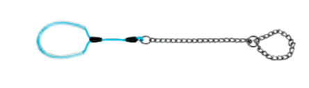 Choker Chain Show Lead 3'