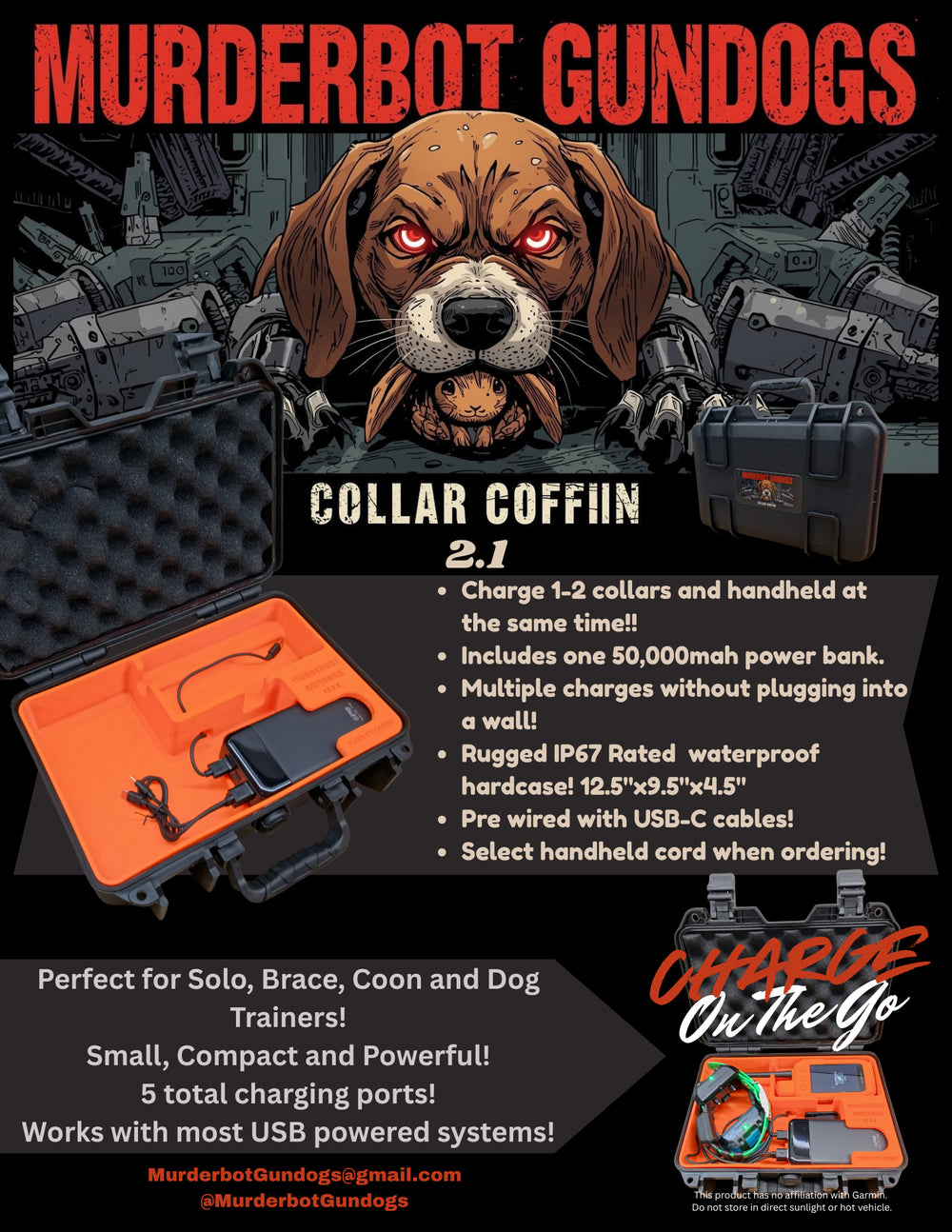 Murderbot Collar Coffin 2.1