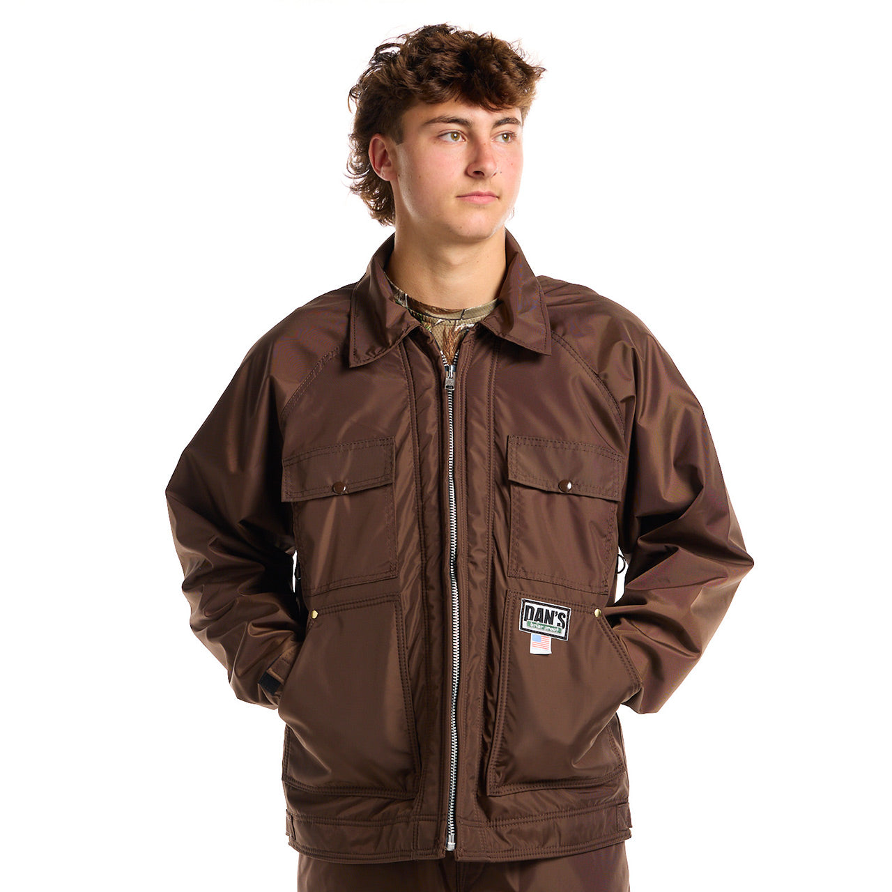 Dan's Sportsman's Choice Coat w/Fleece Liner