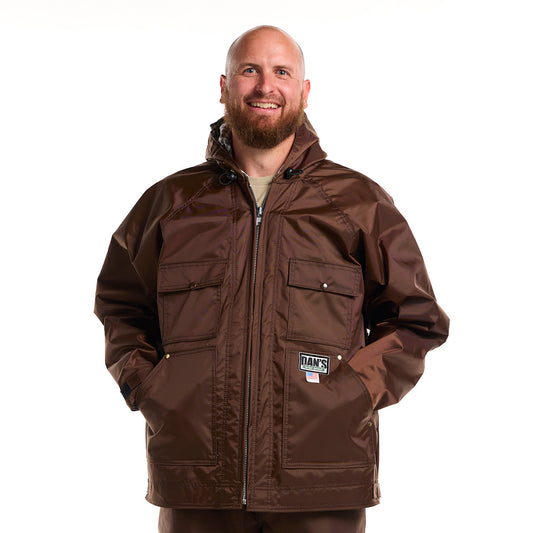 Dan's Sportsman Choice Hooded Coat w/Fleece Liner