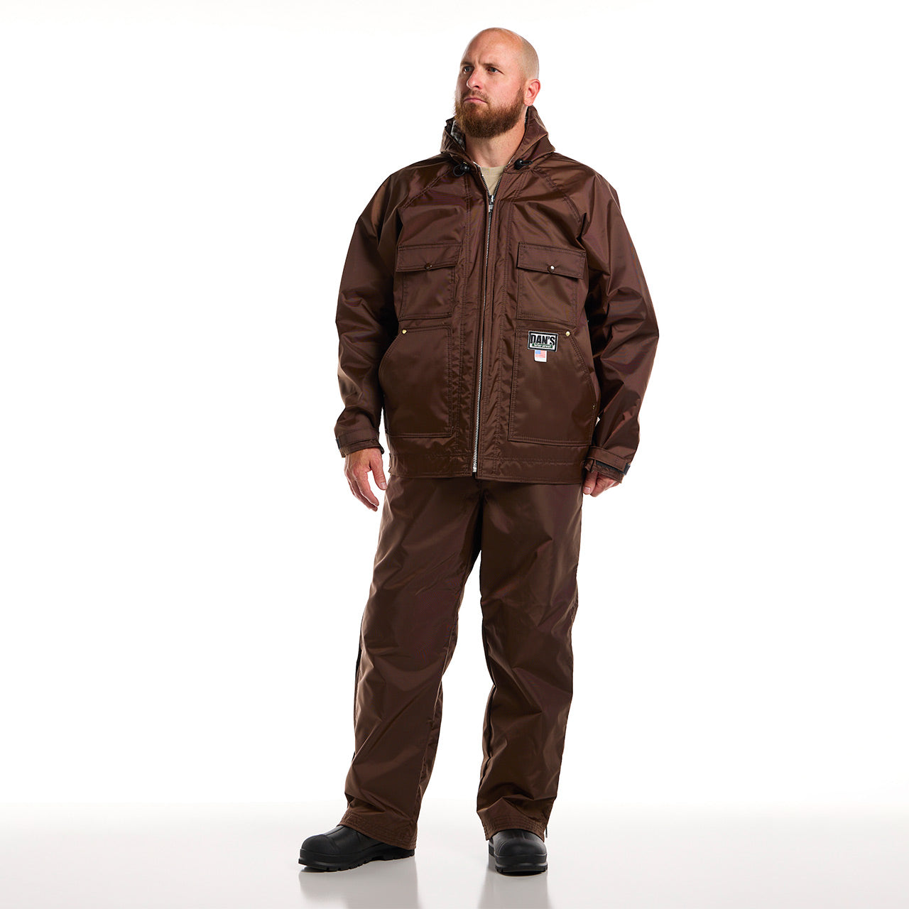 Dan's Sportsman Choice Hooded Coat w/Fleece Liner