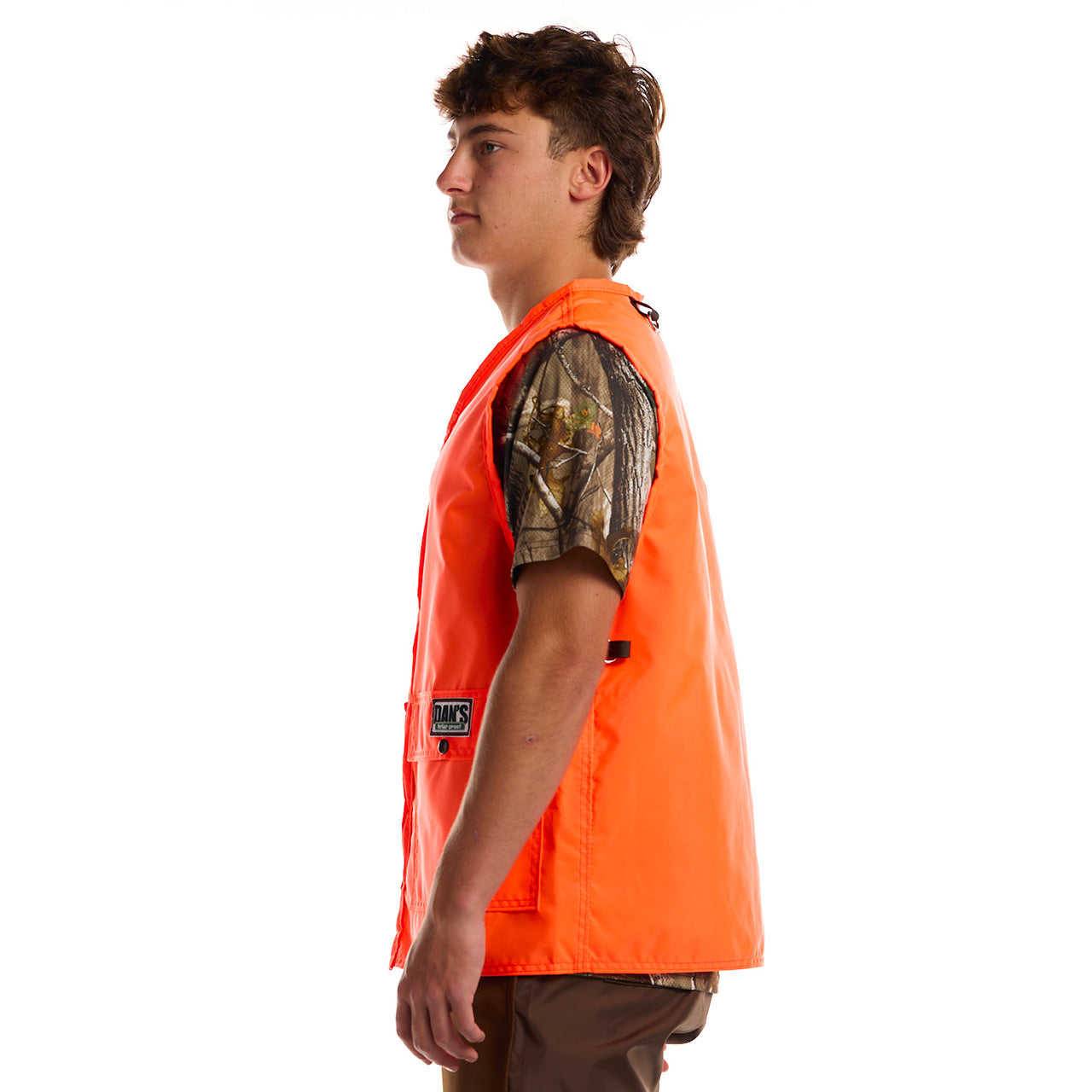 Dan's Blaze Orange Vest