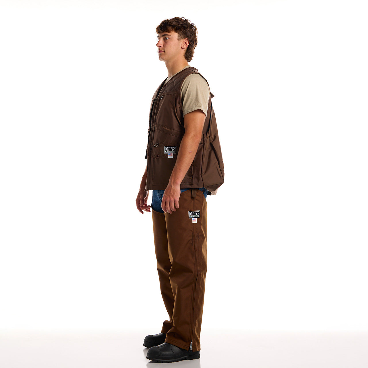 Dan's Briar Game Vest
