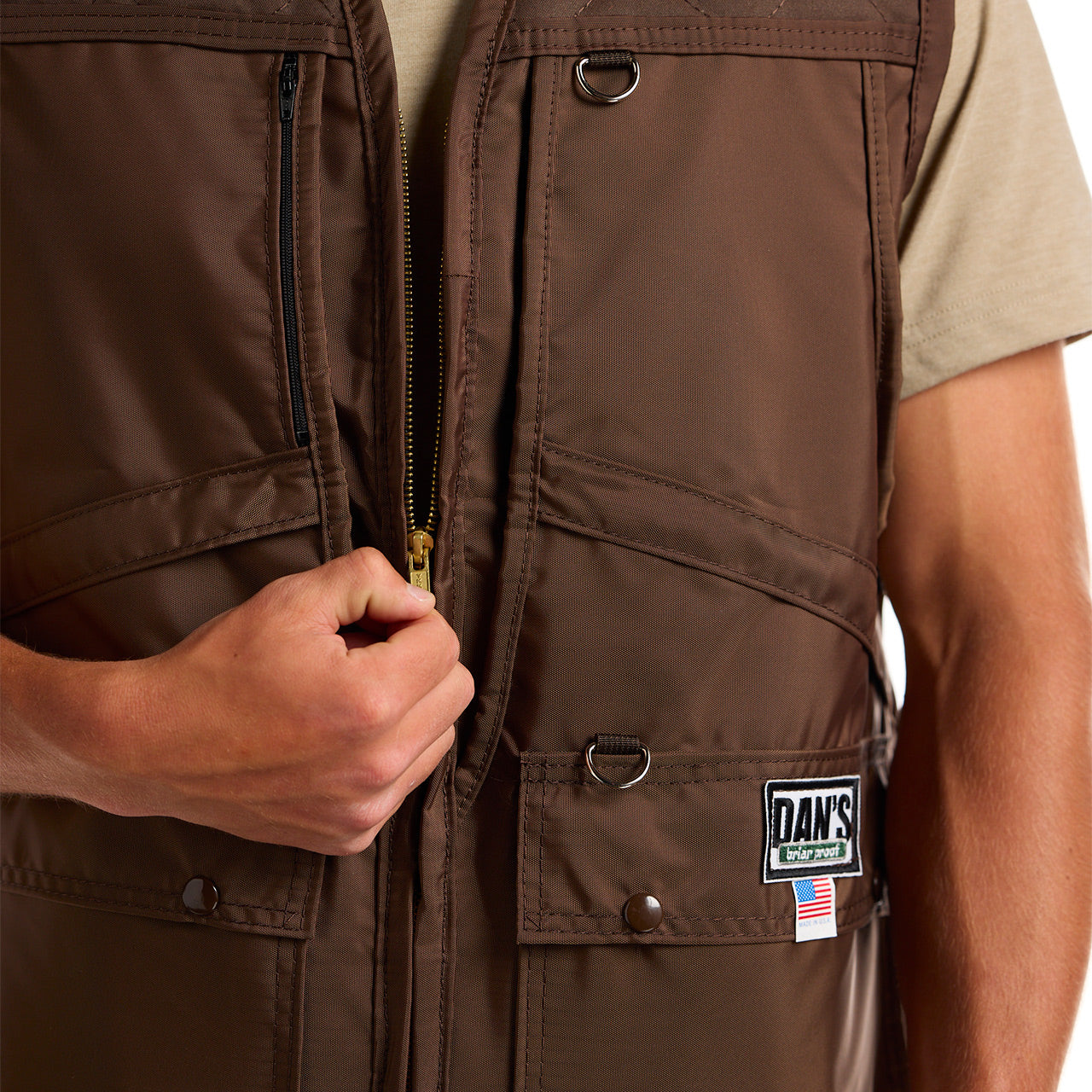 Dan's Briar Game Vest