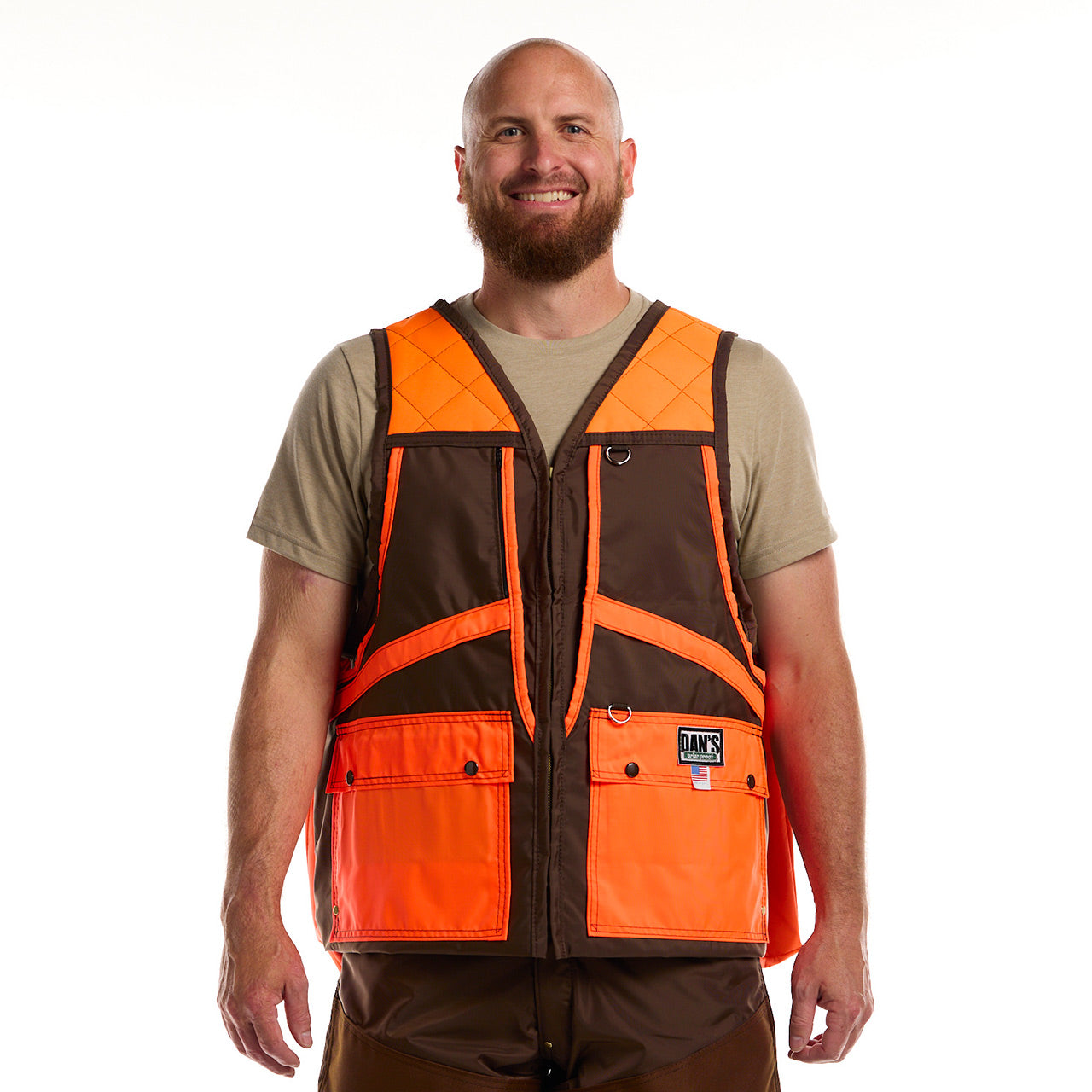 Dan's Briar Game Vest