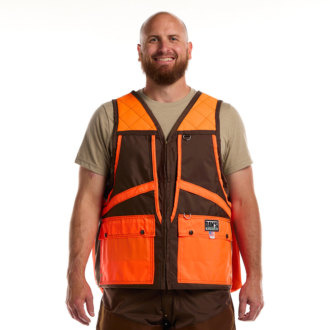 Dan's Briar Game Vest