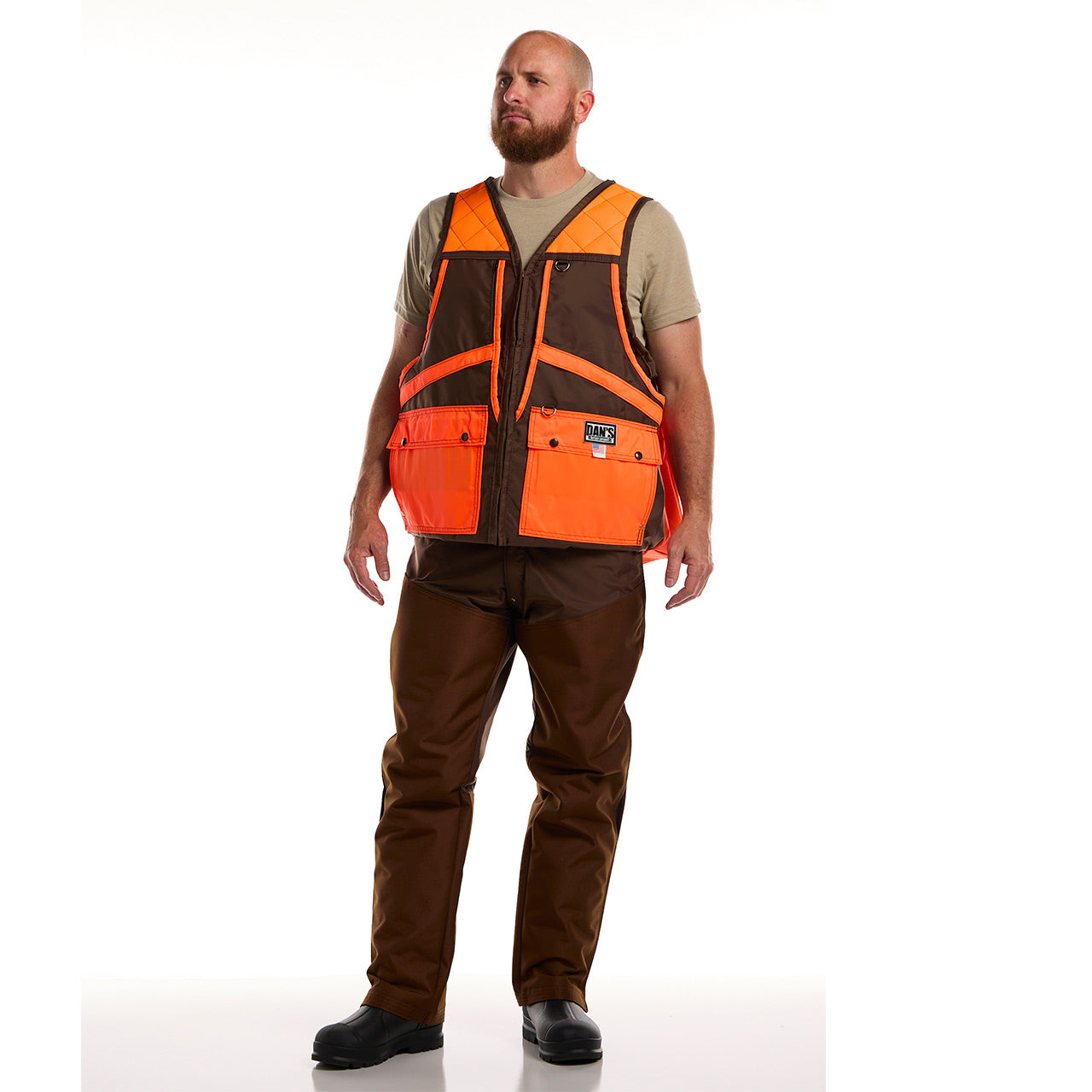 Dan's Briar Game Vest