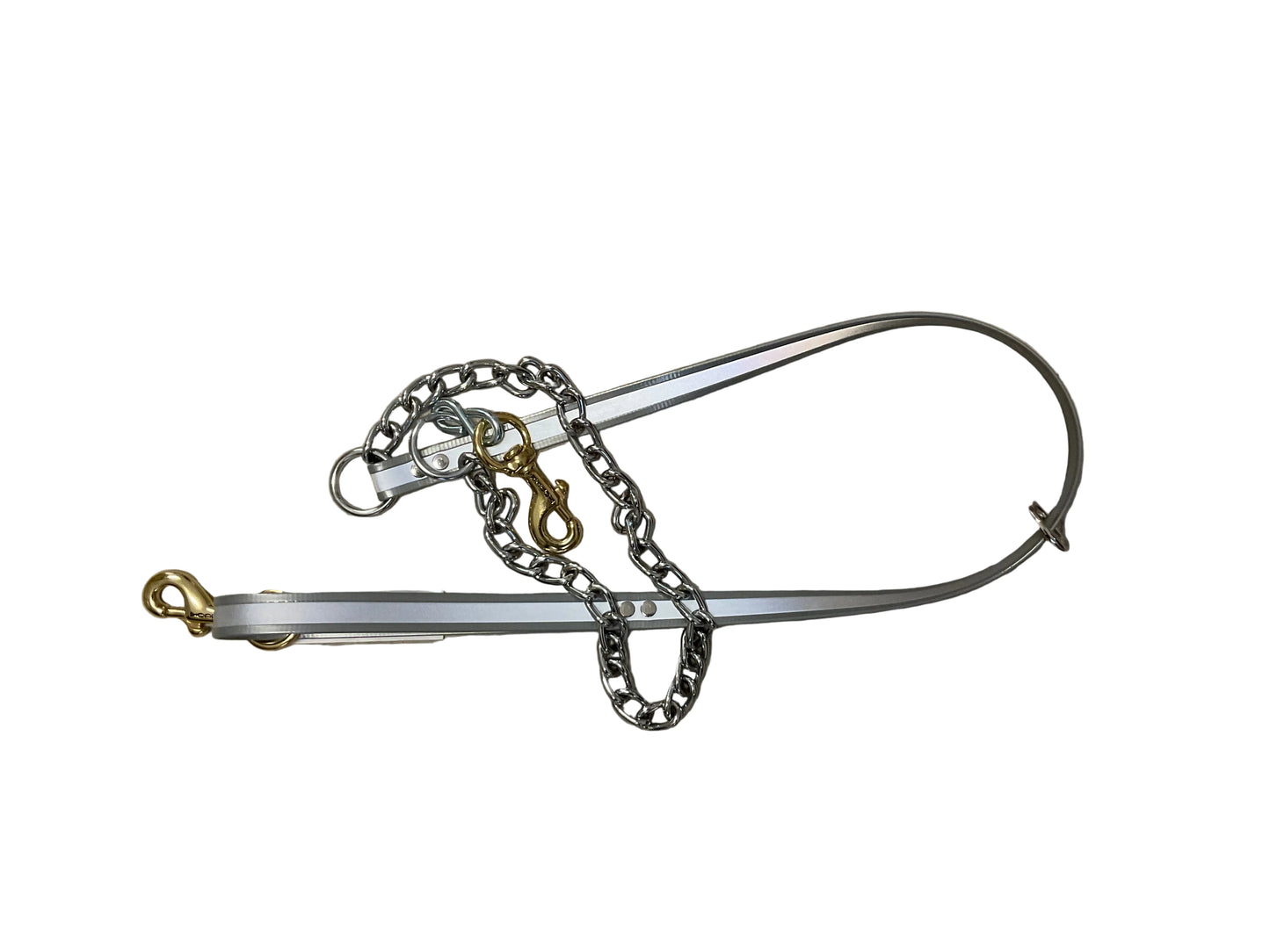 3/4" Reflective Dayglo w/ Chain Tree Lead