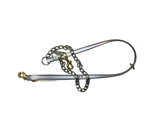 3/4" Reflective Dayglo w/ Chain Tree Lead