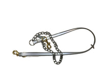 Load image into Gallery viewer, 3/4" Reflective Dayglo w/ Chain Tree Lead
