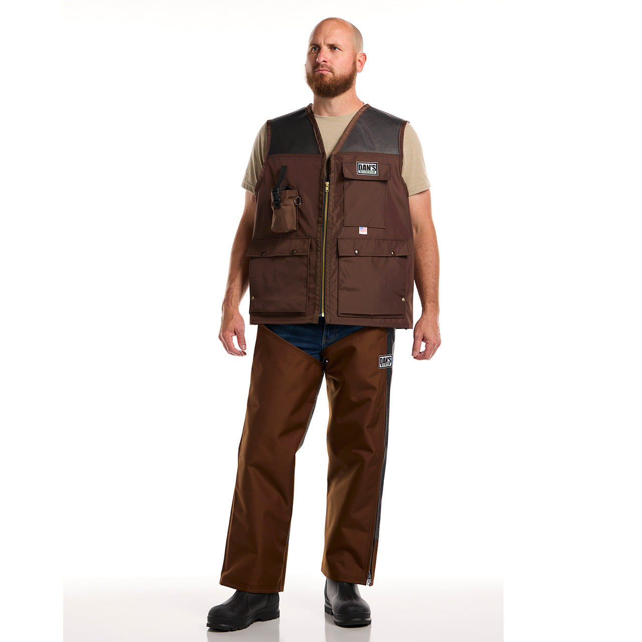 Dan's Dog Days Vest