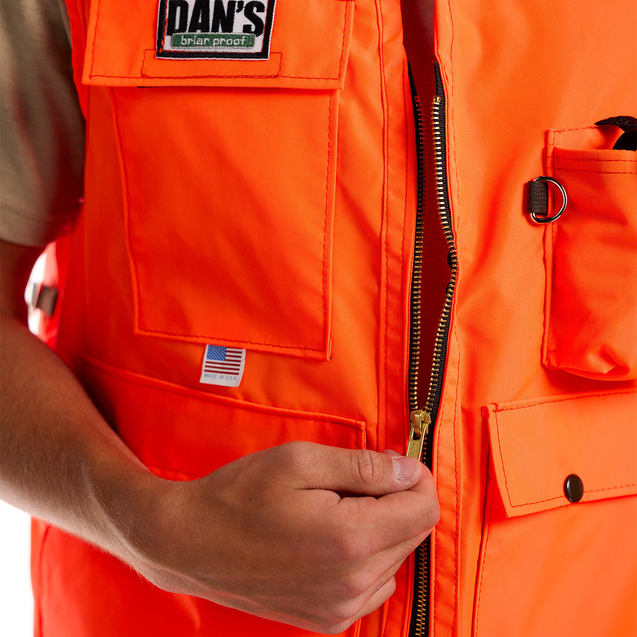 Dan's Dog Days Vest