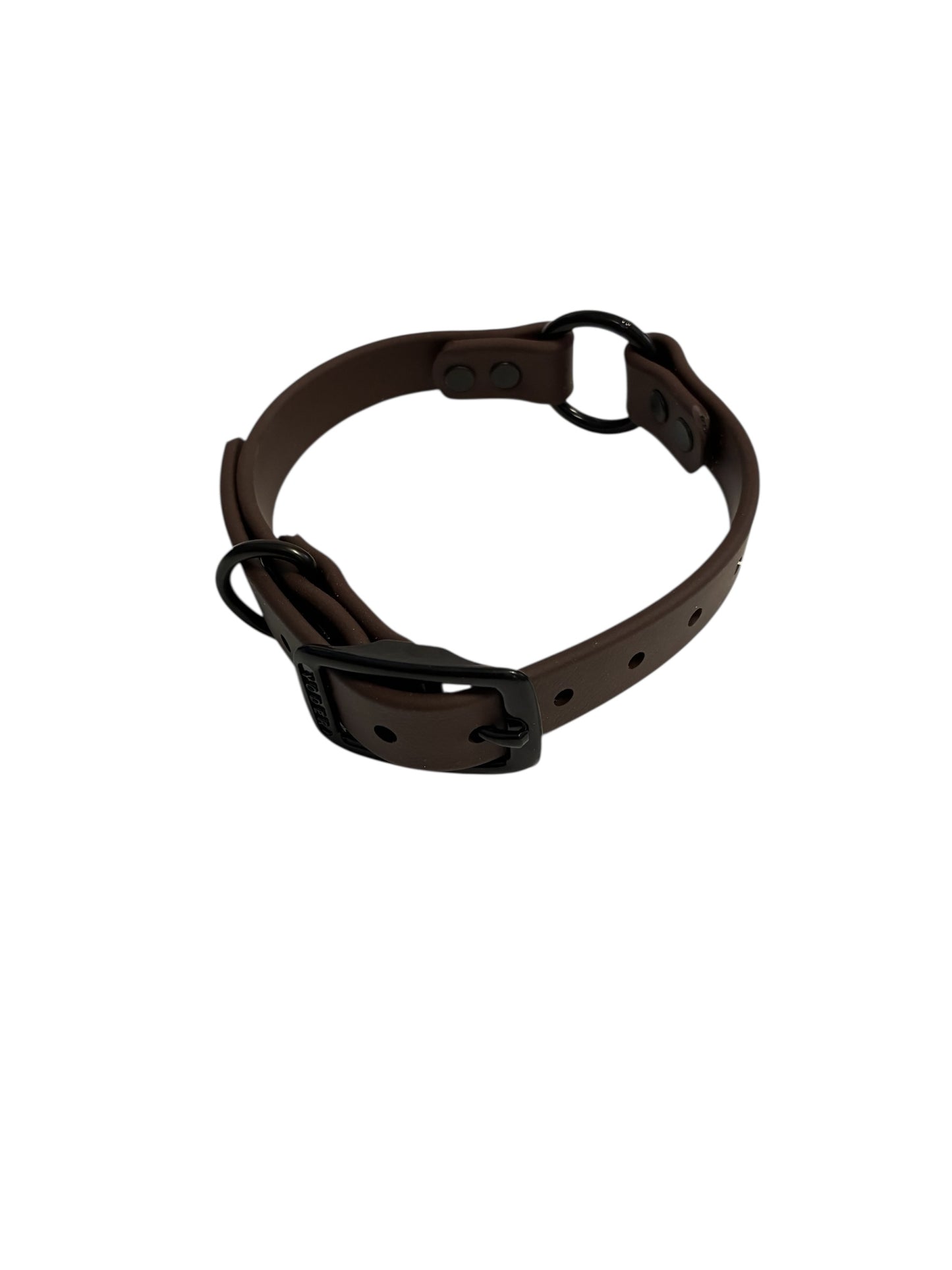 3/4" Beta Center Ring 16" Collar w/ Black Hardware