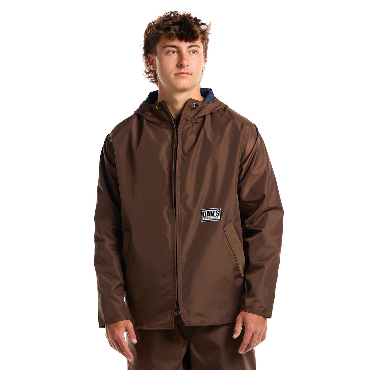 Dan's High-N-Dry Hooded Coat