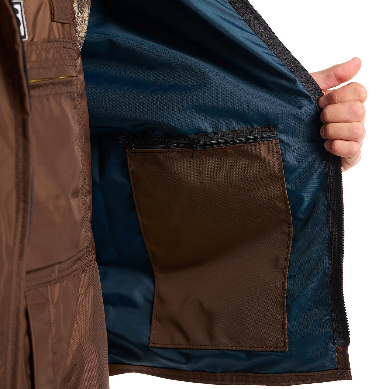 Dan's High-N-Dry Hooded Coat