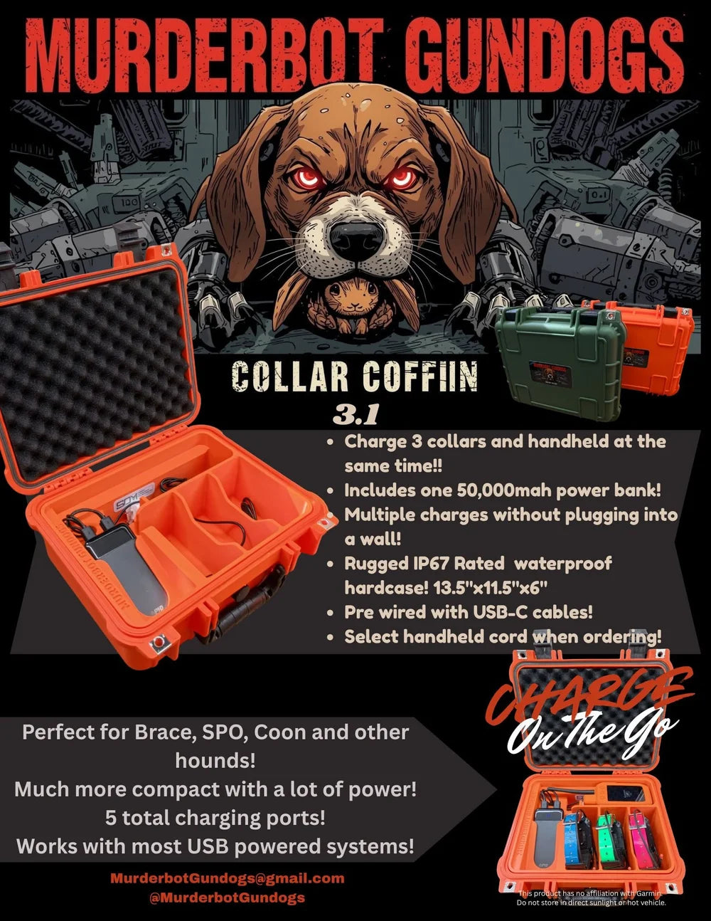 Murderbot Collar Coffin 3.1