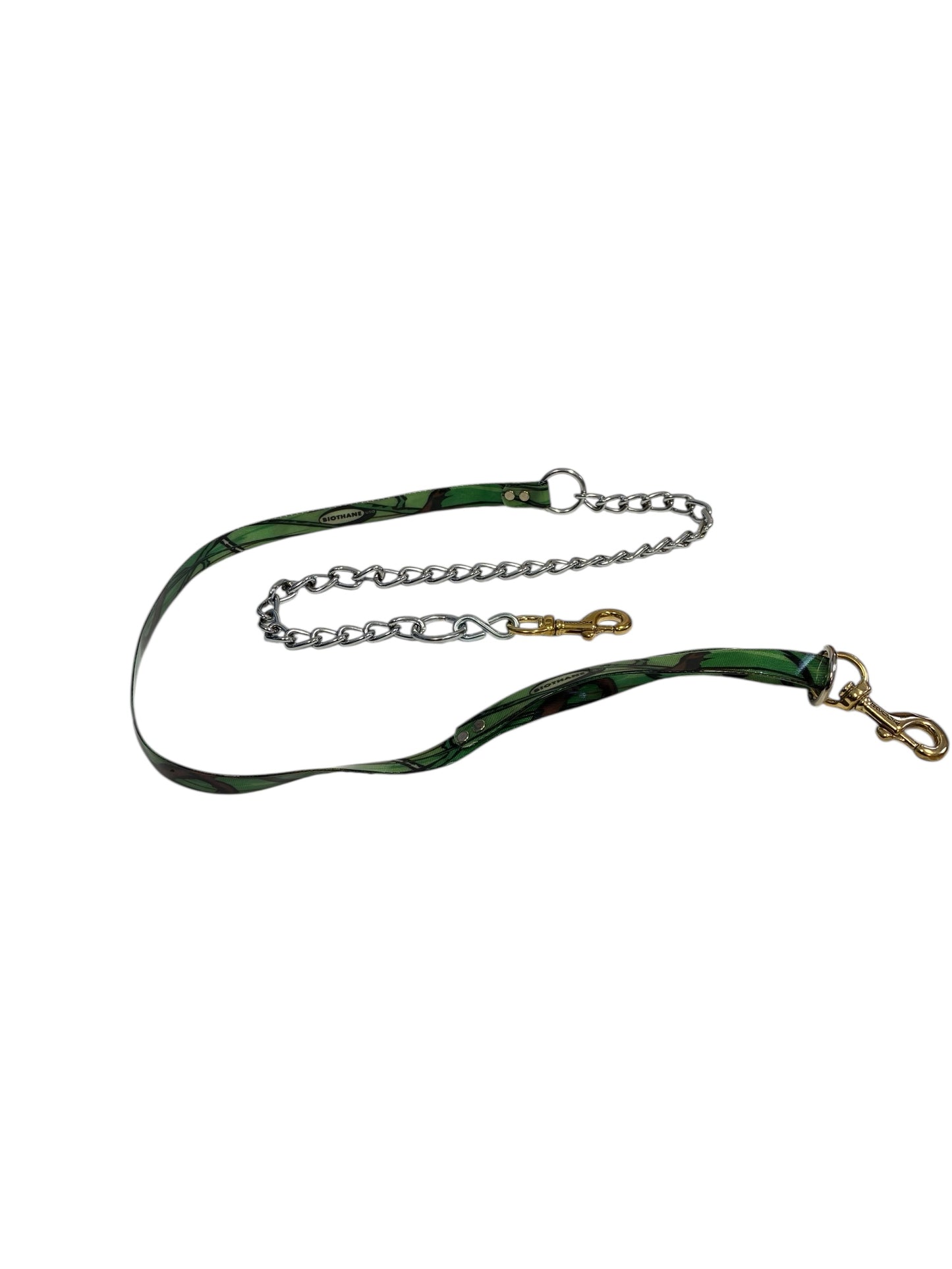 Camo Dayglo w/Chain Lead
