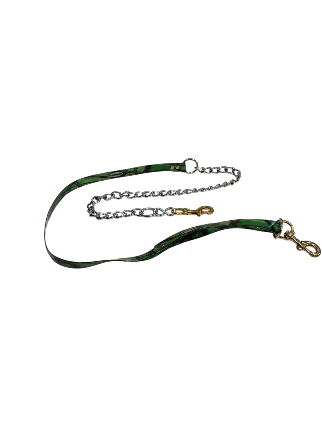 Camo Dayglo w/Chain Lead