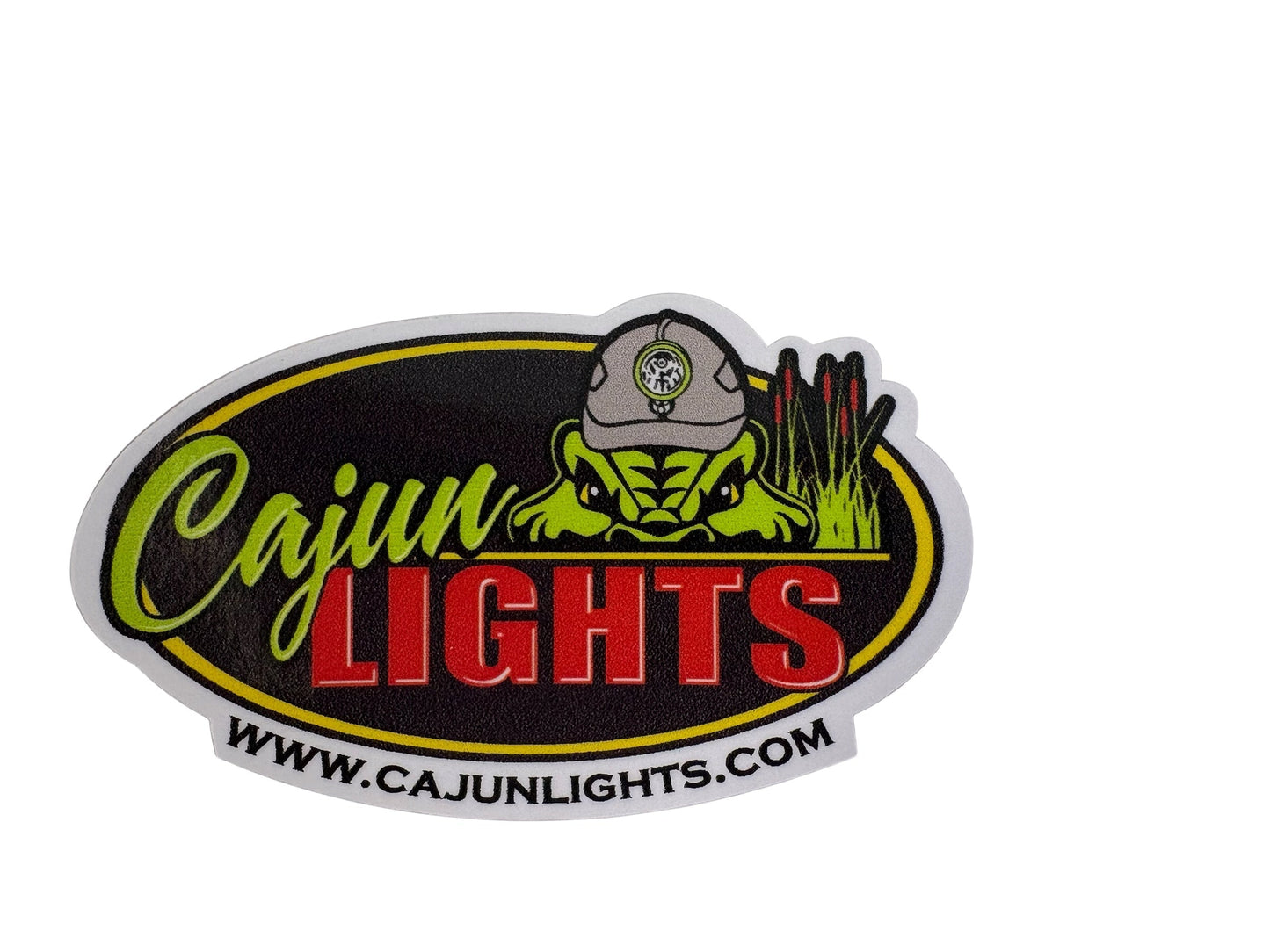 Cajun Lights Sticker