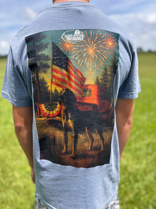 All American Hound T-Shirt