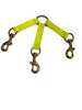 3 Dog Nylon Coupler