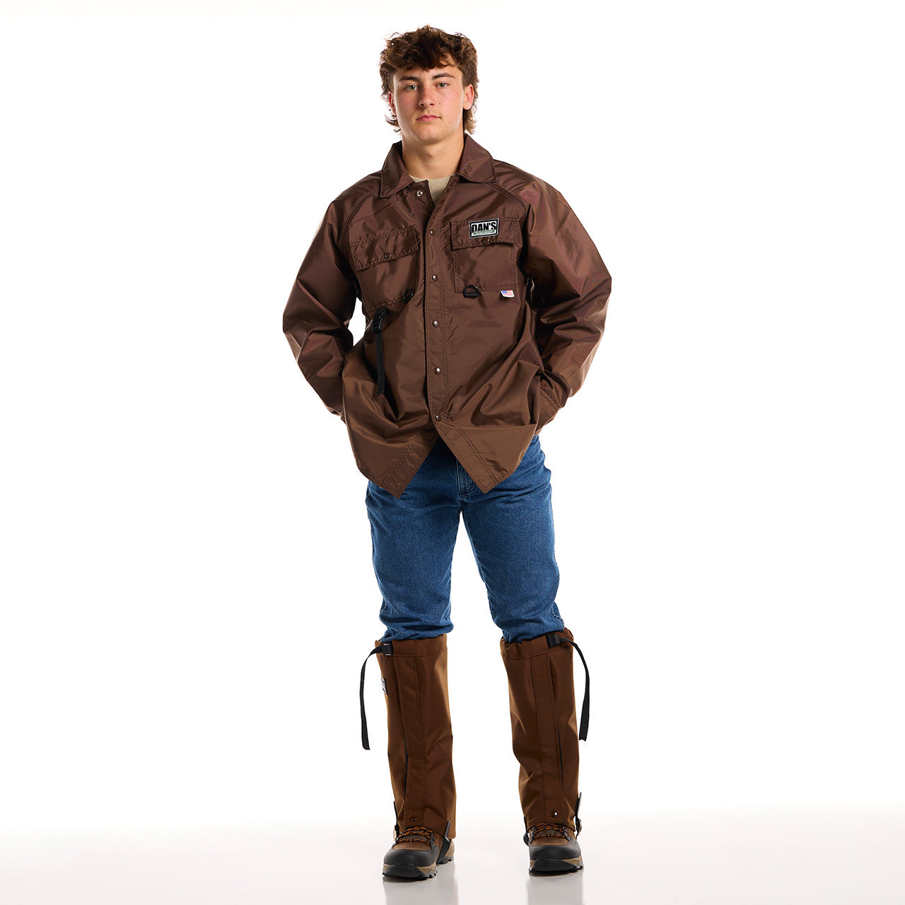 Dan's Snake Protector Gaiters