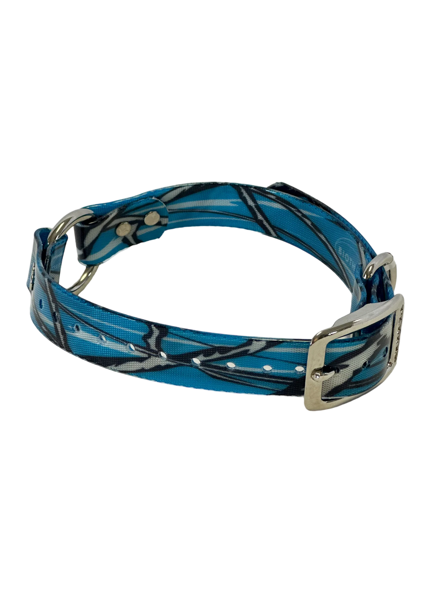 3/4" Camo Dayglo Center Ring DIF 16" Collar