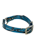 3/4" Camo Dayglo Center Ring DIF 16" Collar