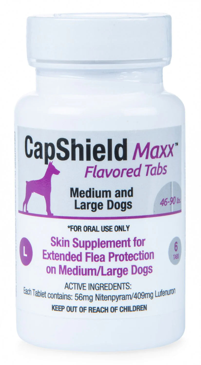 Cap Shield Plus (Maxx) Skin Supplement