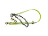 3/4" Reflective Dayglo w/ Chain Tree Lead