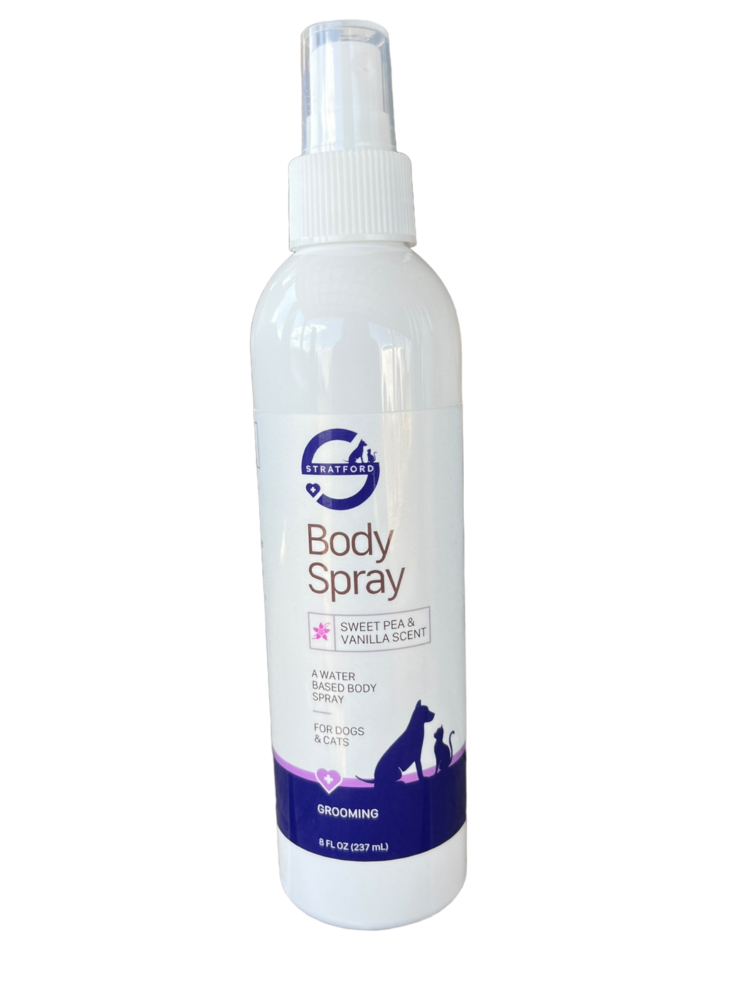 Body Spray Dogs and Cats scent 8 oz