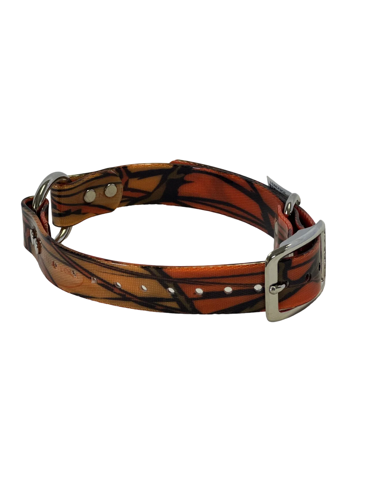 3/4" Camo Dayglo Center Ring DIF 16" Collar