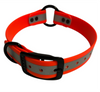 1" Reflective Beta RIC w/ black hardware 20"