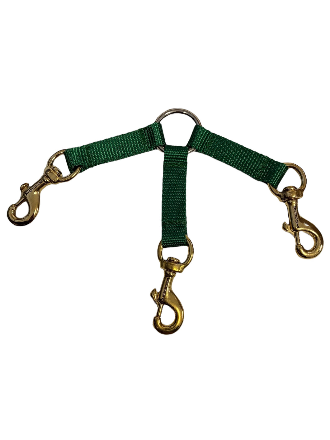 3 Dog Nylon Coupler