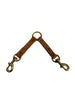 2 Dog Leather Coupler