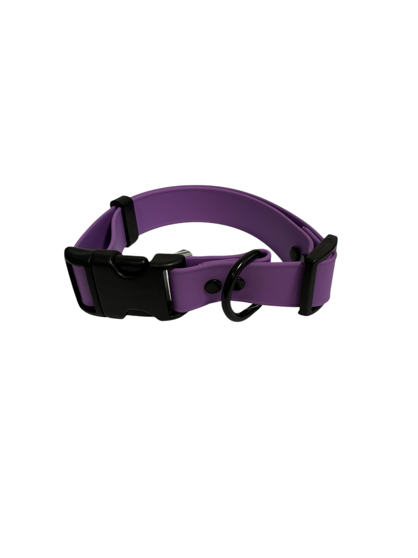 1" Adjustable Beta 20" Collar w/ Black Hardware