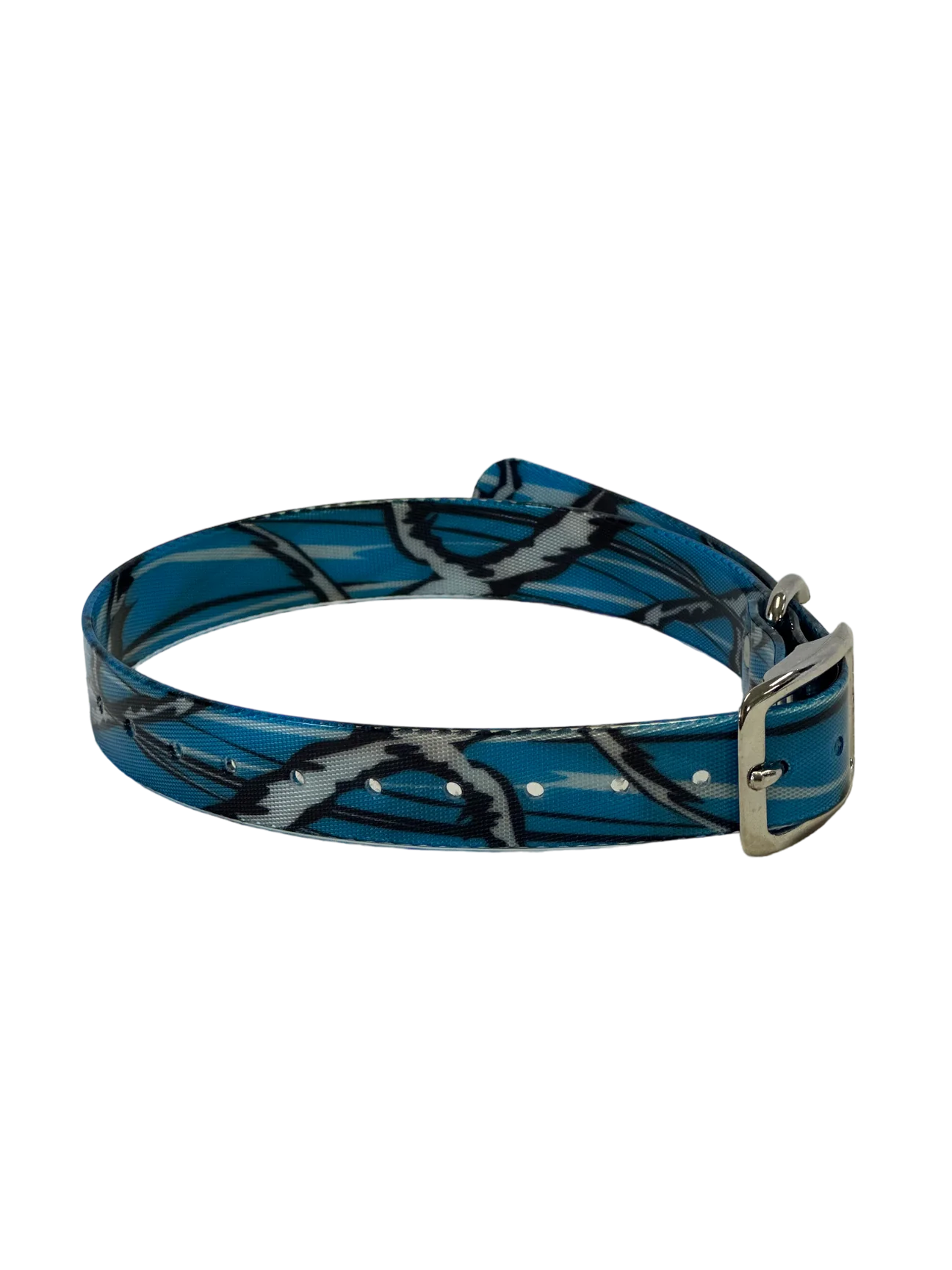 3/4" Camo Dayglo DIF 16" Collar
