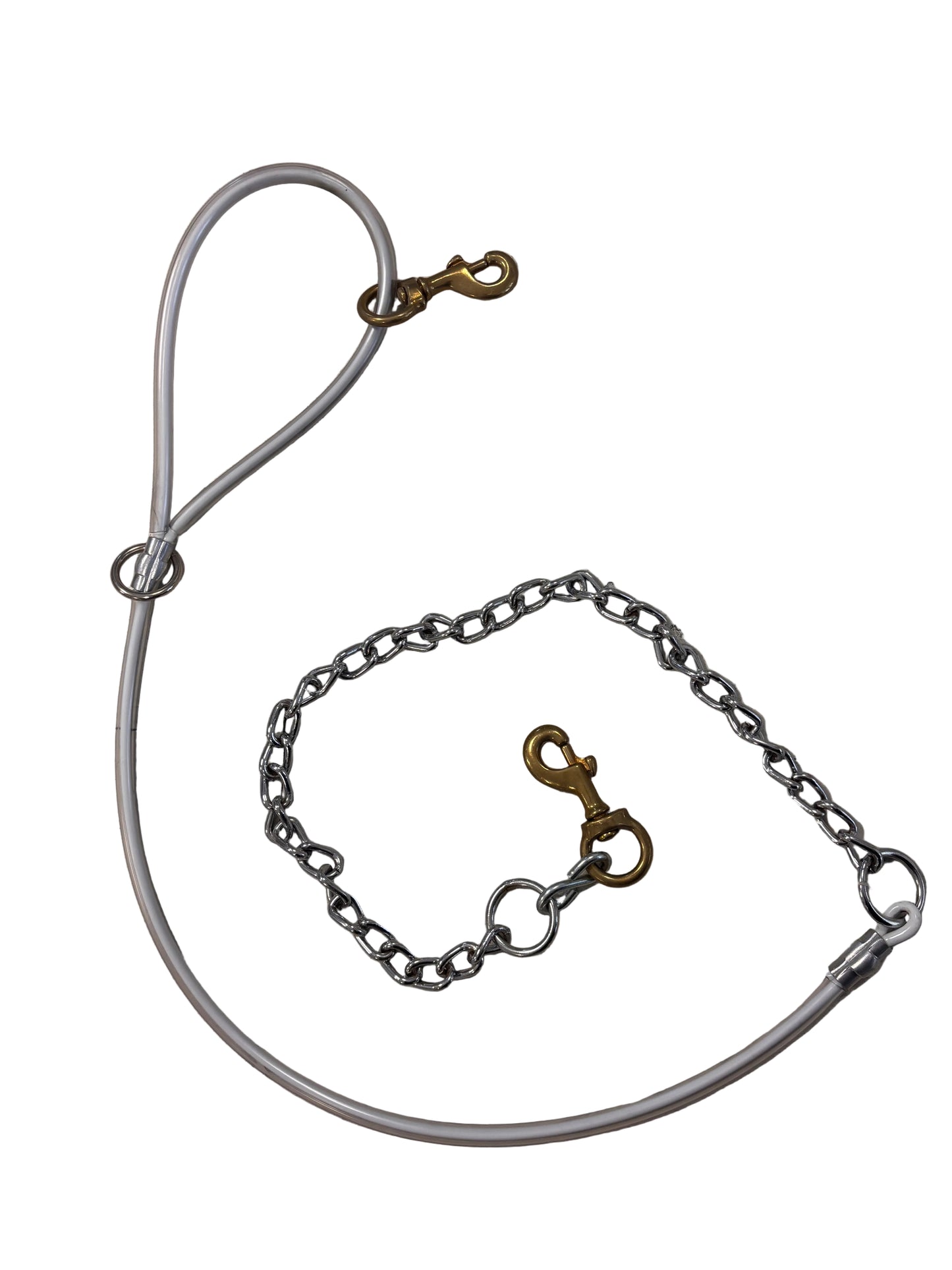 Cable Leash with Chain