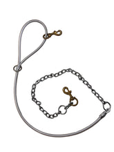 Load image into Gallery viewer, Cable Leash with Chain
