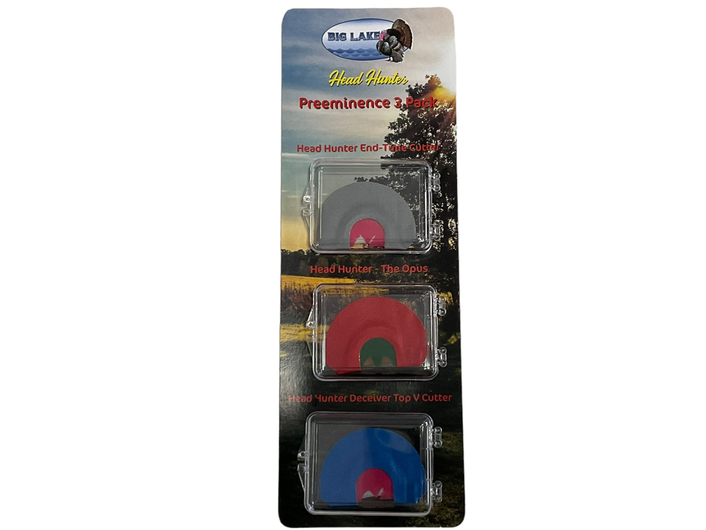 Preeminence 3 Pack Turkey Calls