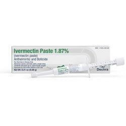 Ivermectin Paste 1.87% Dechra